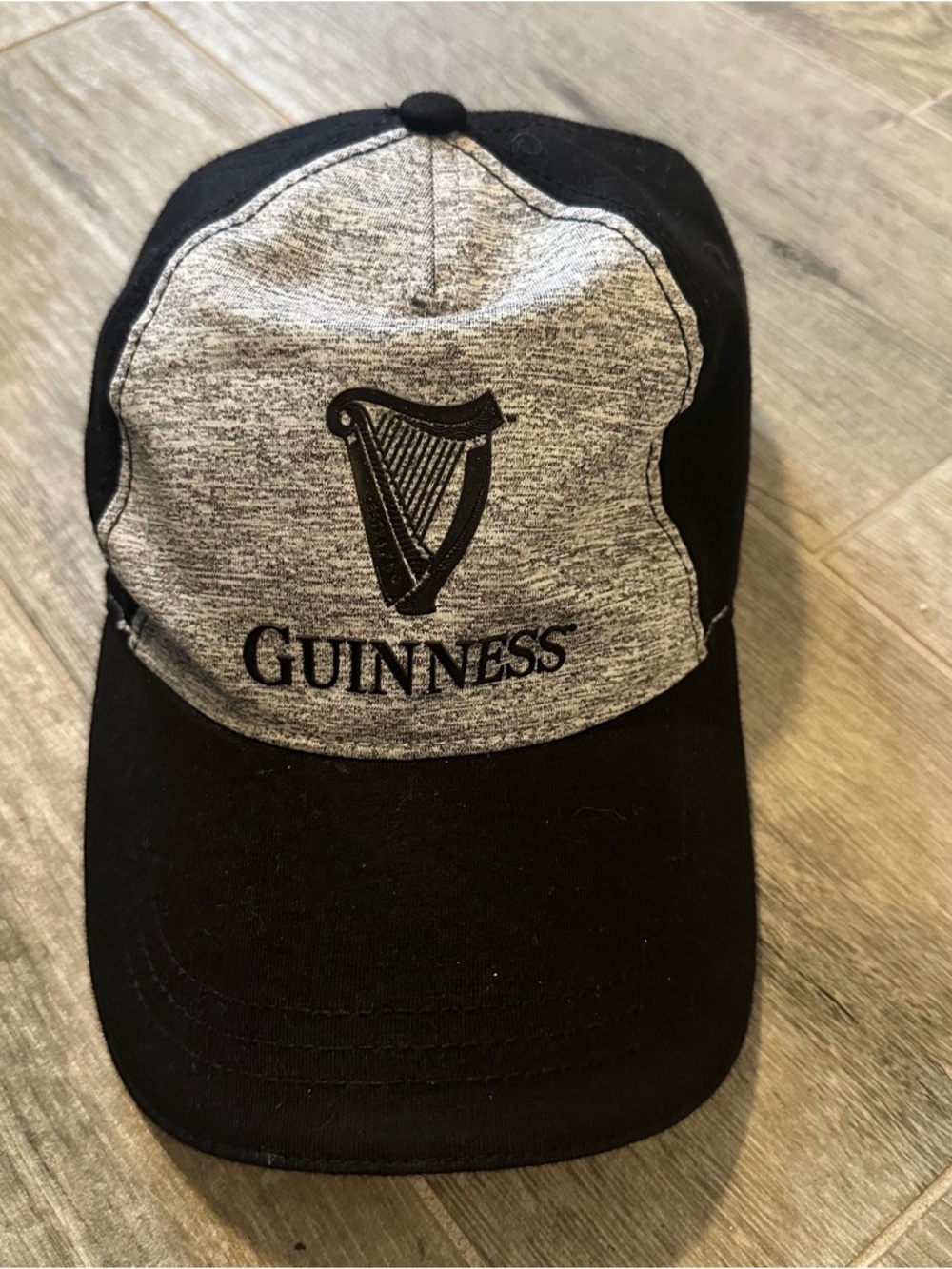 Guinness Beers Gray Black
Adjustable Strap Back Baseball
Hat Cap